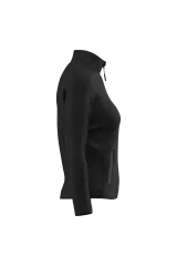 Chaqueta cuello alto mujer