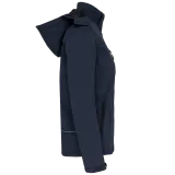 Parka softshell acolchada con capucha mujer