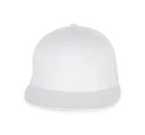 Gorra trucker - 6 paneles visera plana