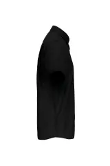 Camisa micro sarga no-plancha manga corta hombre