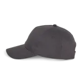 Gorra de algodón y poliéster reciclado K-loop tracking - 5 paneles