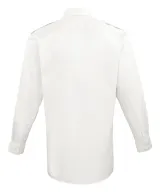 Camisa Piloto manga larga hombre