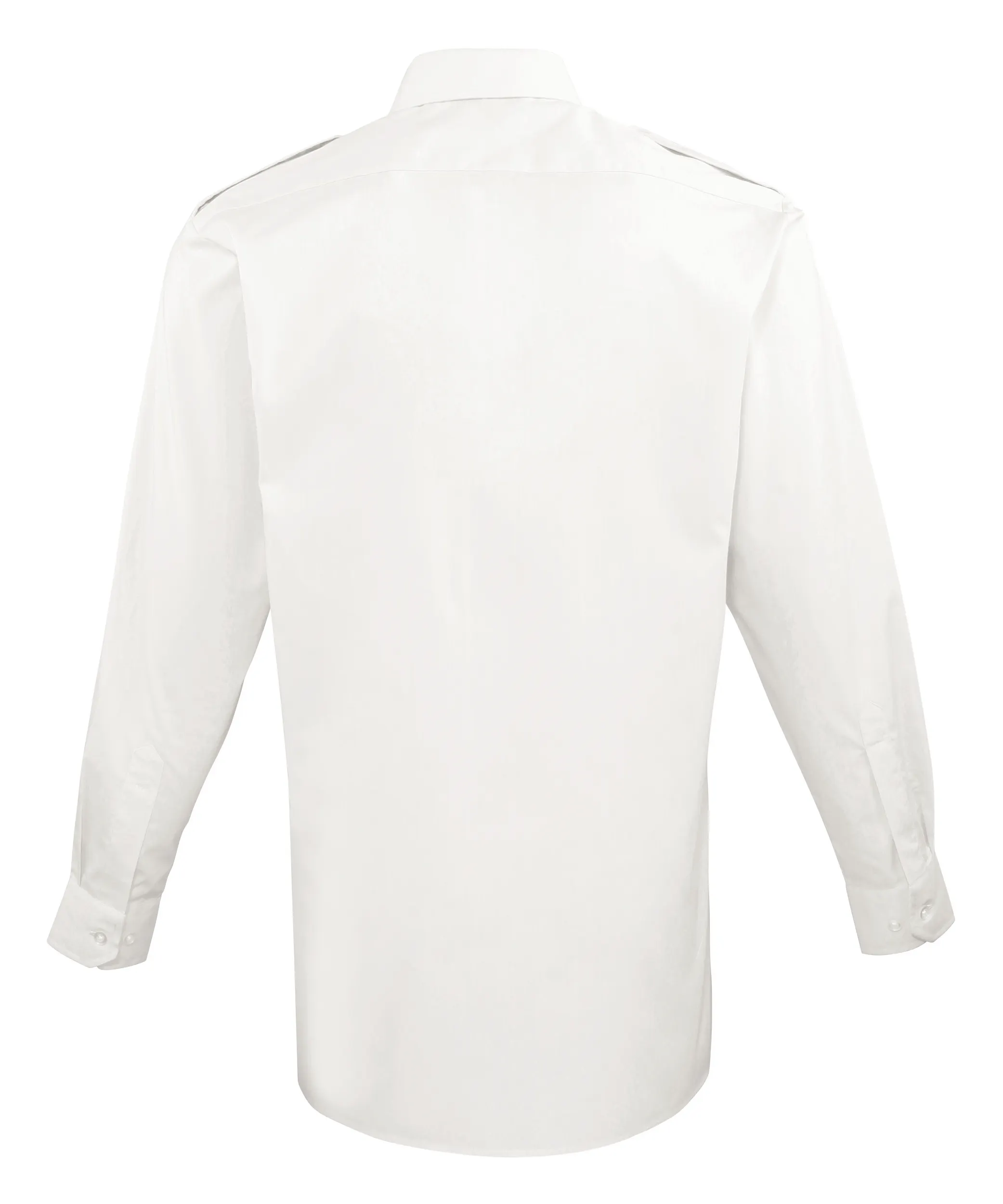 Camisa Piloto manga larga hombre