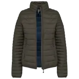 Chaqueta acolchada y ligera mujer
