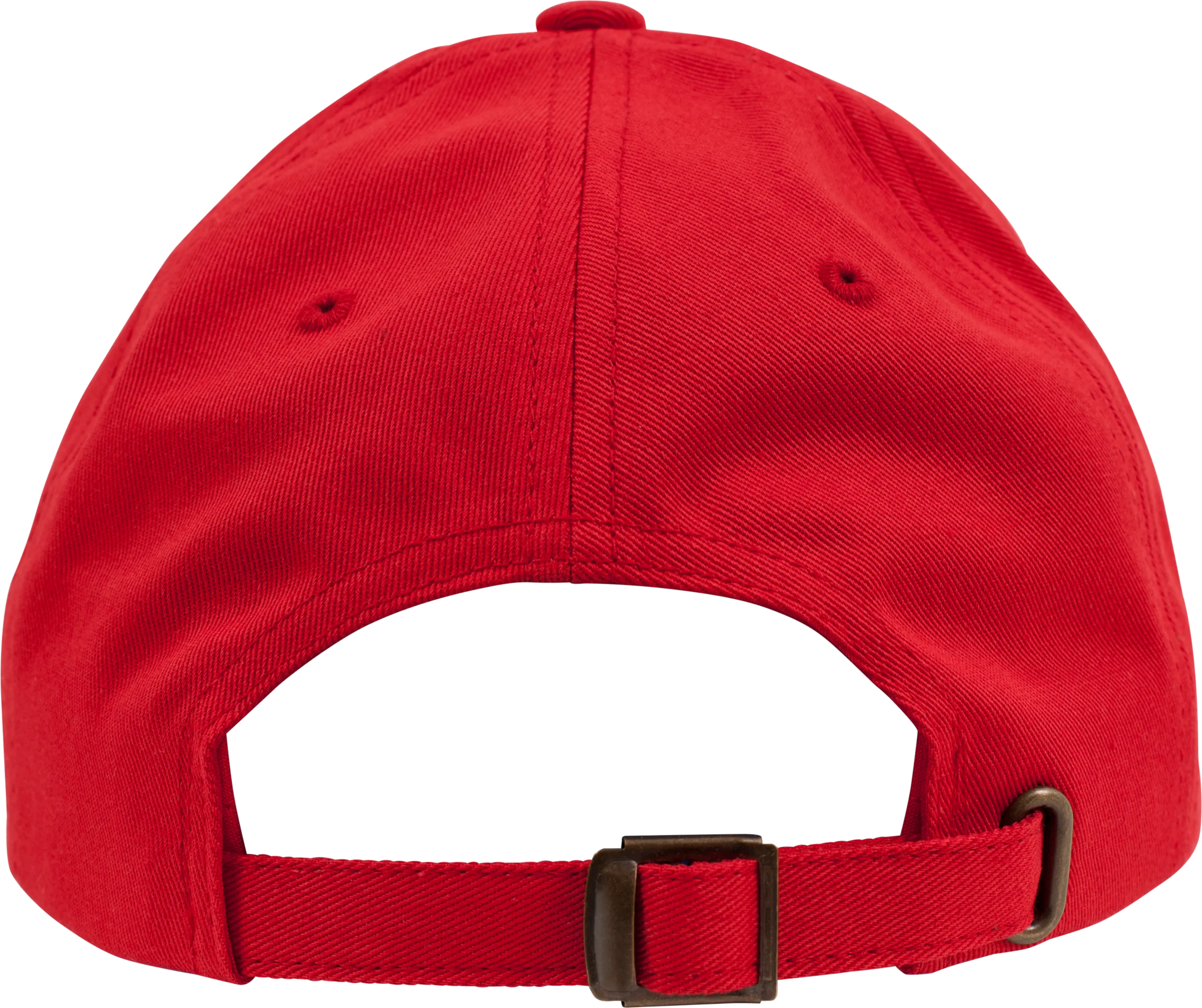 Gorra de sarga de algodón: 6 paneles