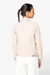Chaqueta ecorresponsable de cáñamo mujer