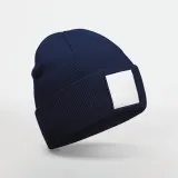 Gorro con parche tipo aplique