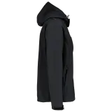 Chaqueta softshell con capucha extraíble hombre