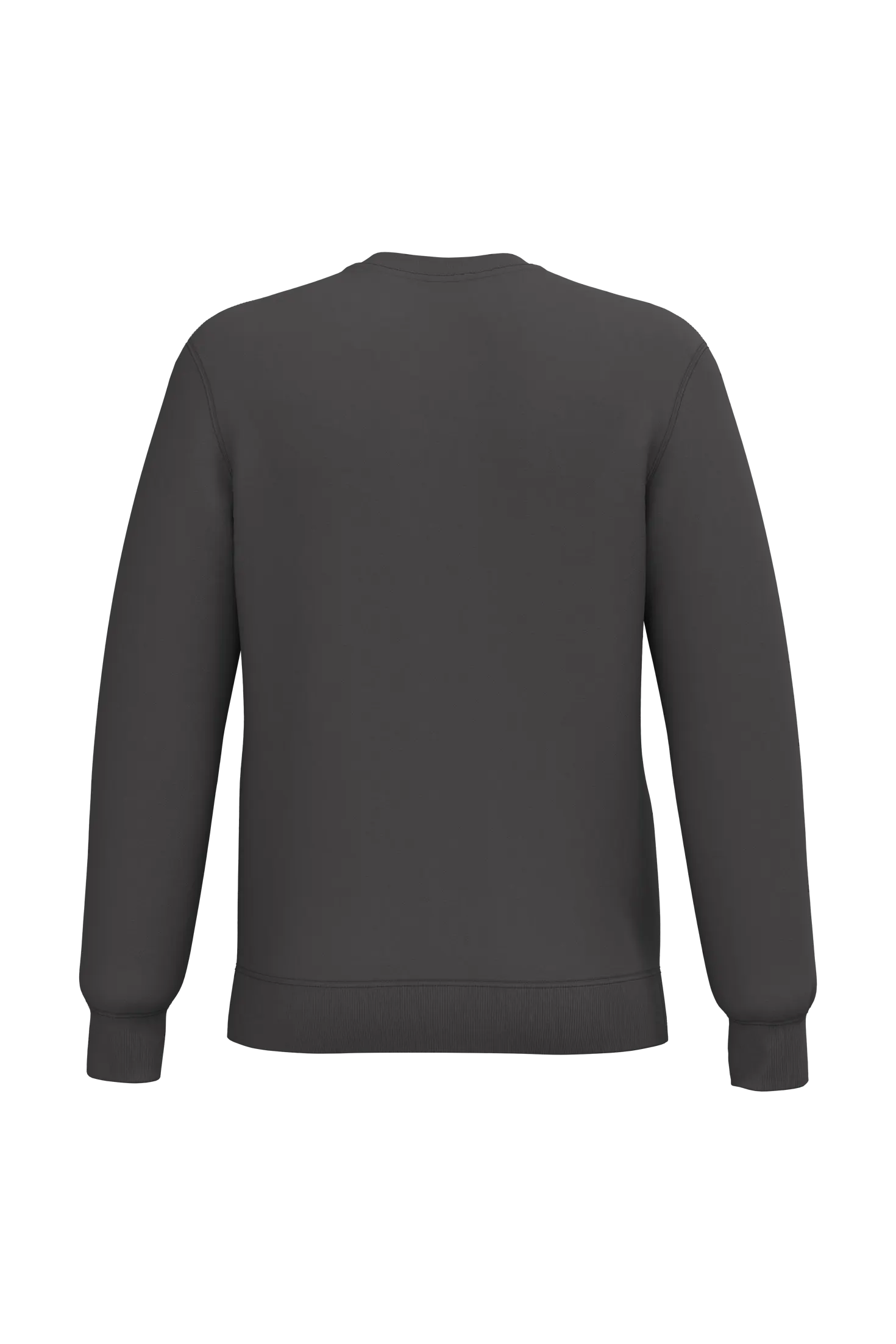 Sudadera cuello redondo reciclada unisex