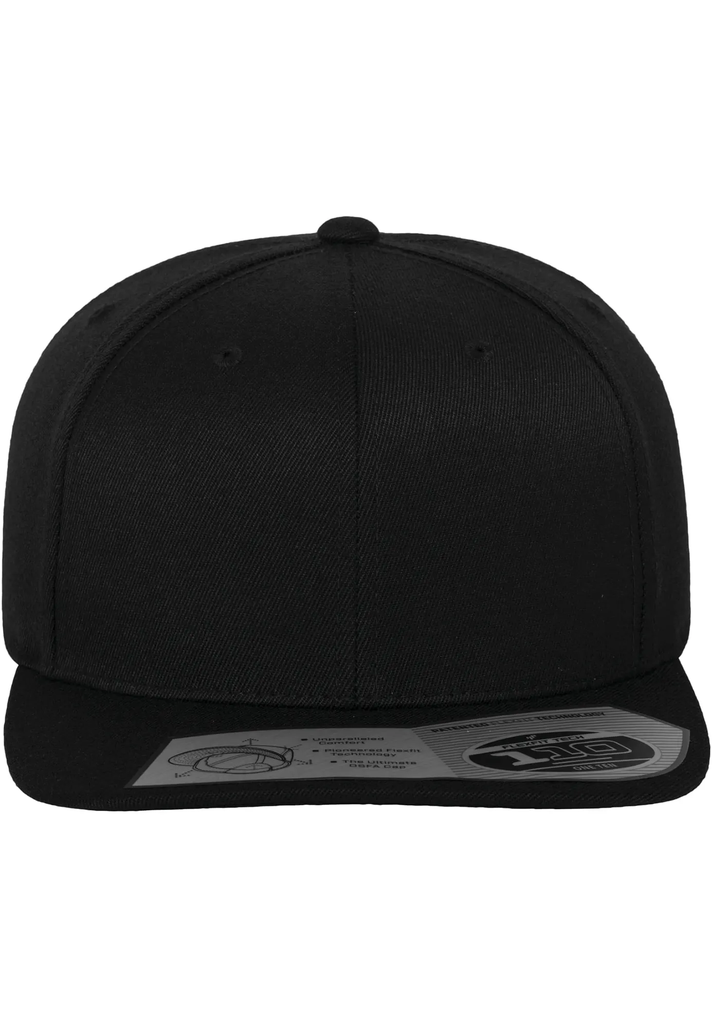 Gorra Fitted Snapback 6 paneles