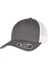 Gorra de rejilla bicolor