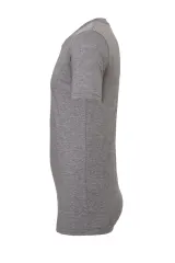 Camiseta cuello redondo hombre Heather