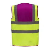 Raspberry / Hi Vis Yellow