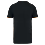 Black / Orange