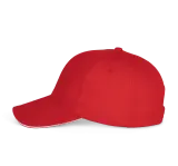 Gorra béisbol con sándwich - 6 paneles