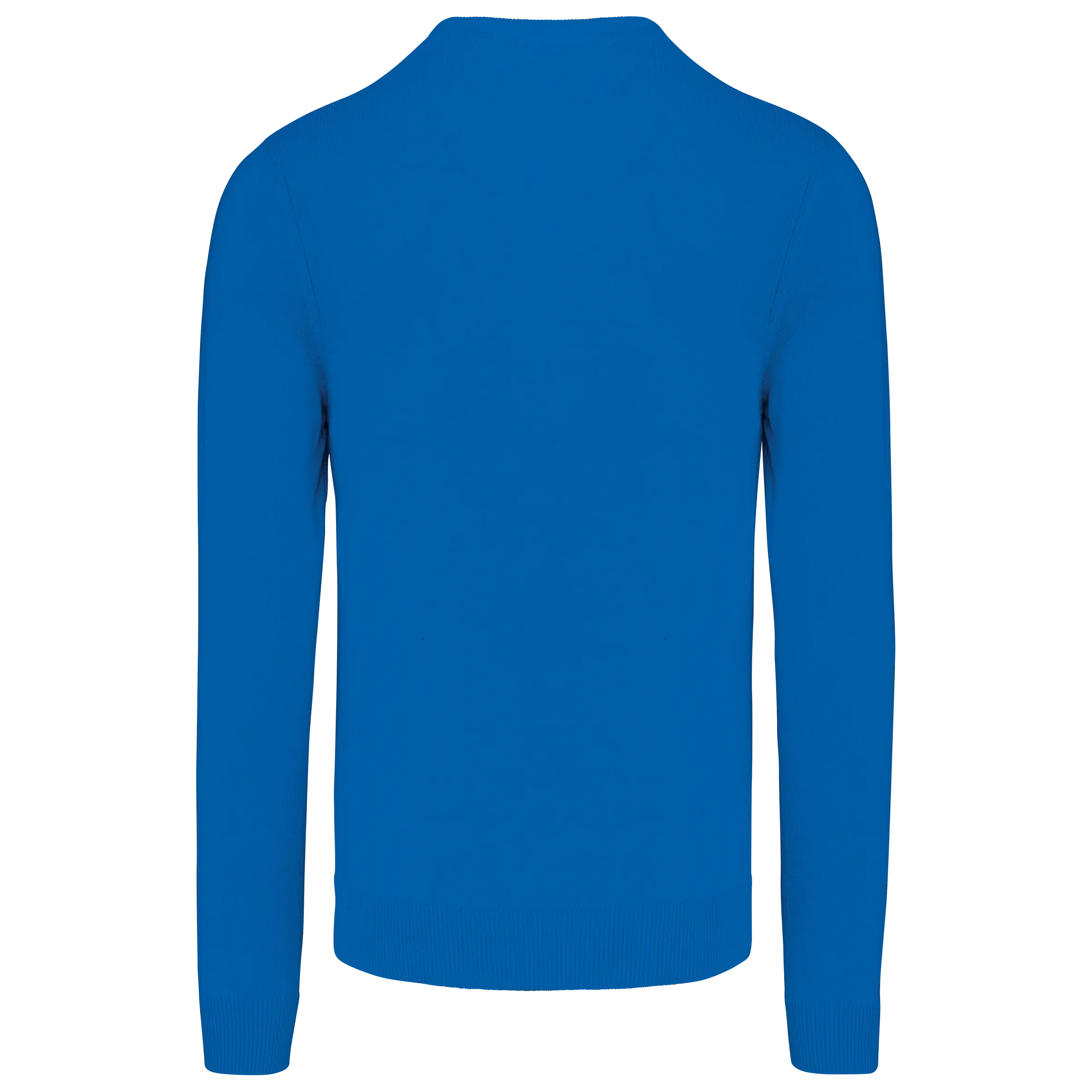 Jersey cuello de pico hombre