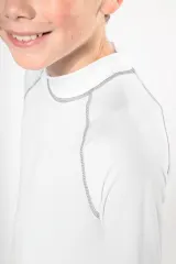 Camiseta técnica con protección UV manga larga niño