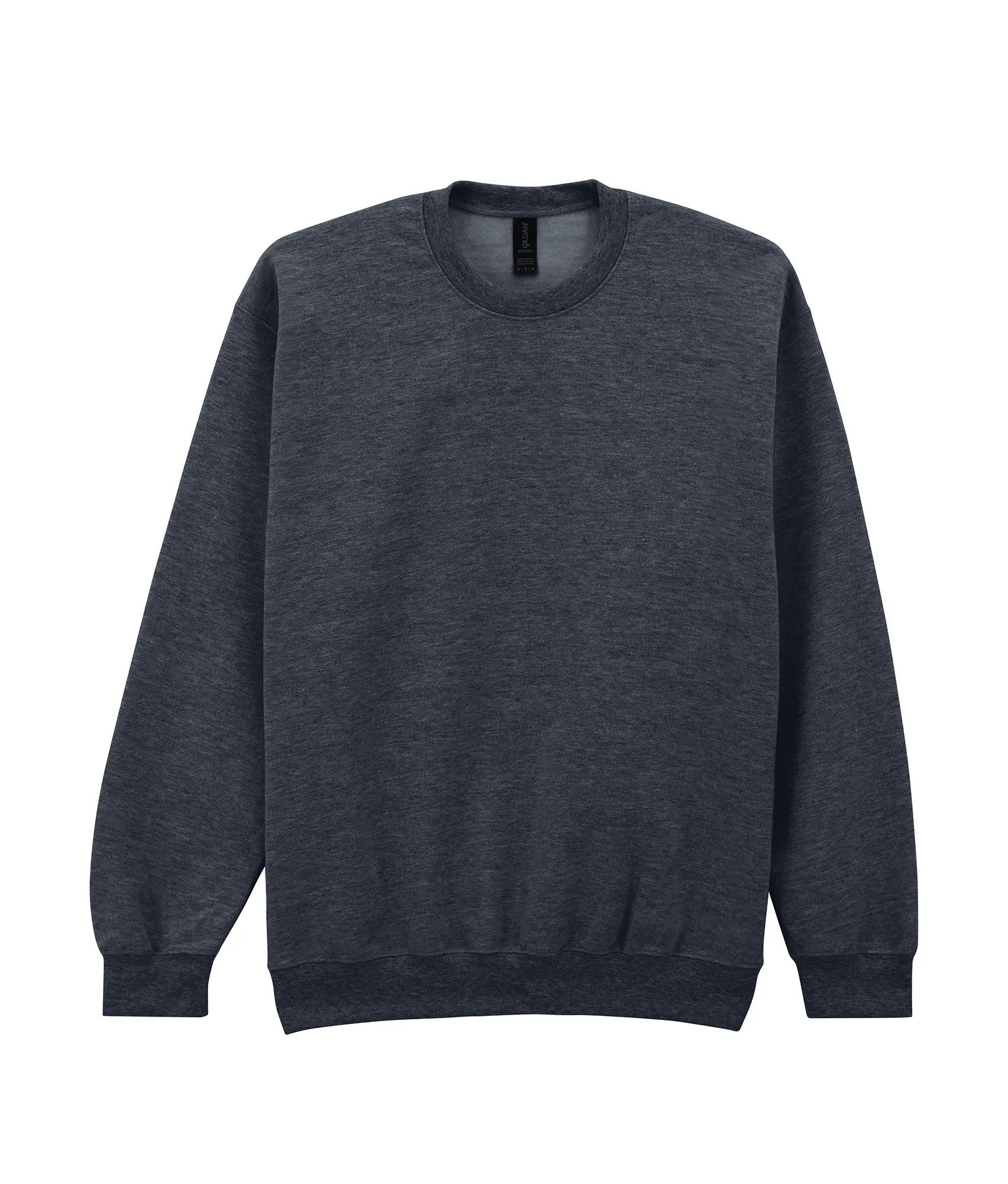 Sudadera cuello redondo Midweight SoftStyle