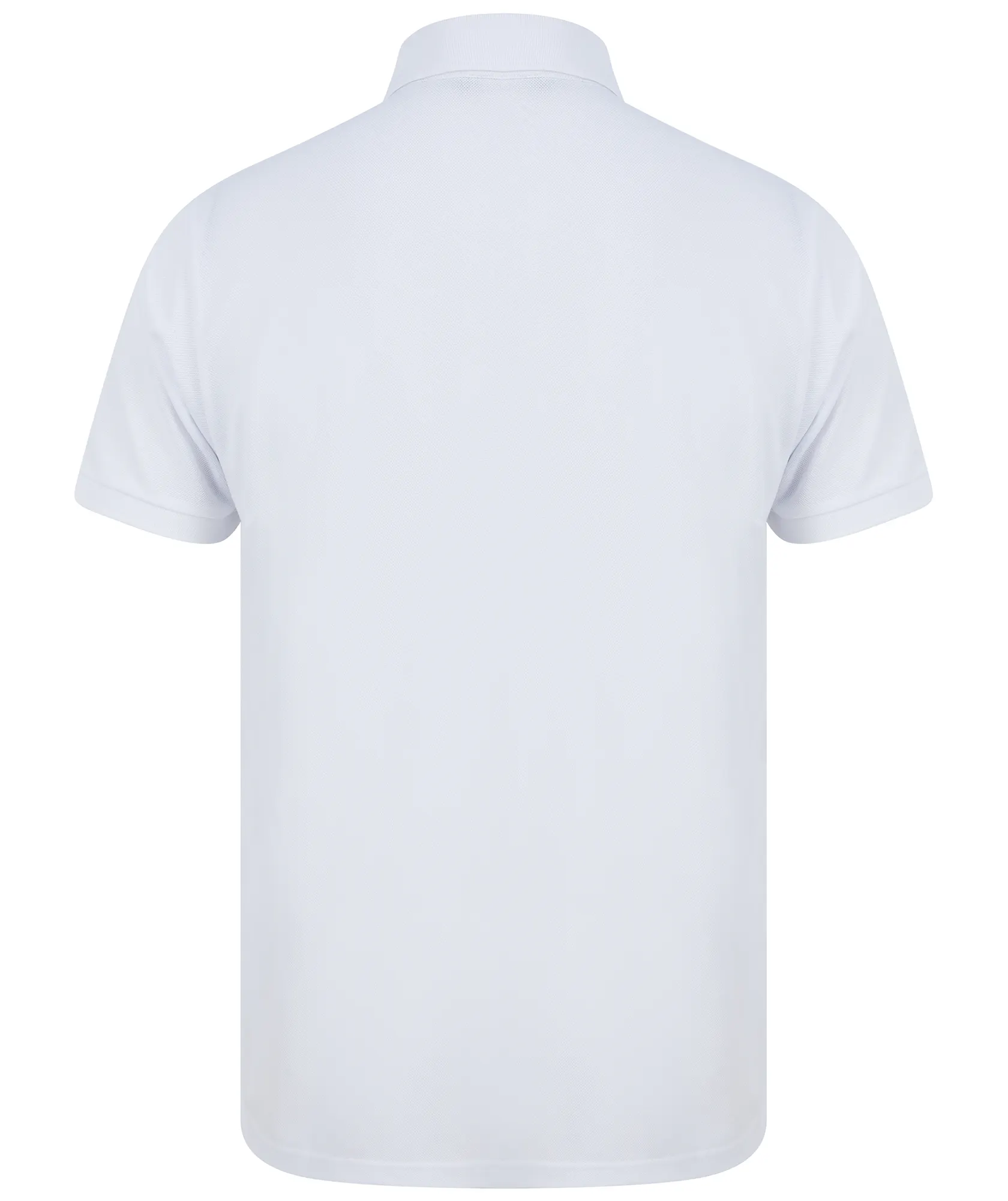 Polo poliéster reciclado hombre