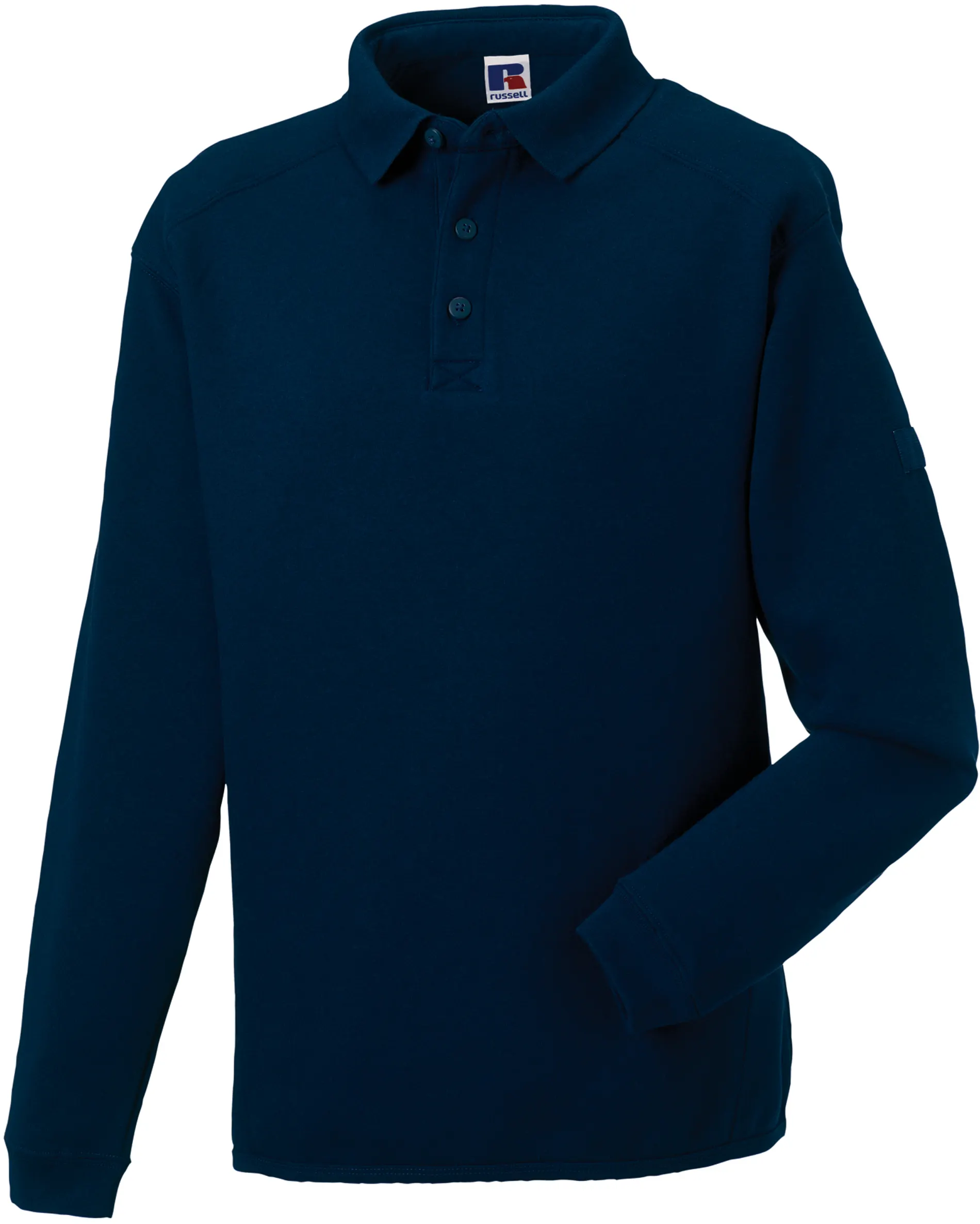 Sudadera Heavy Duty cuello de polo