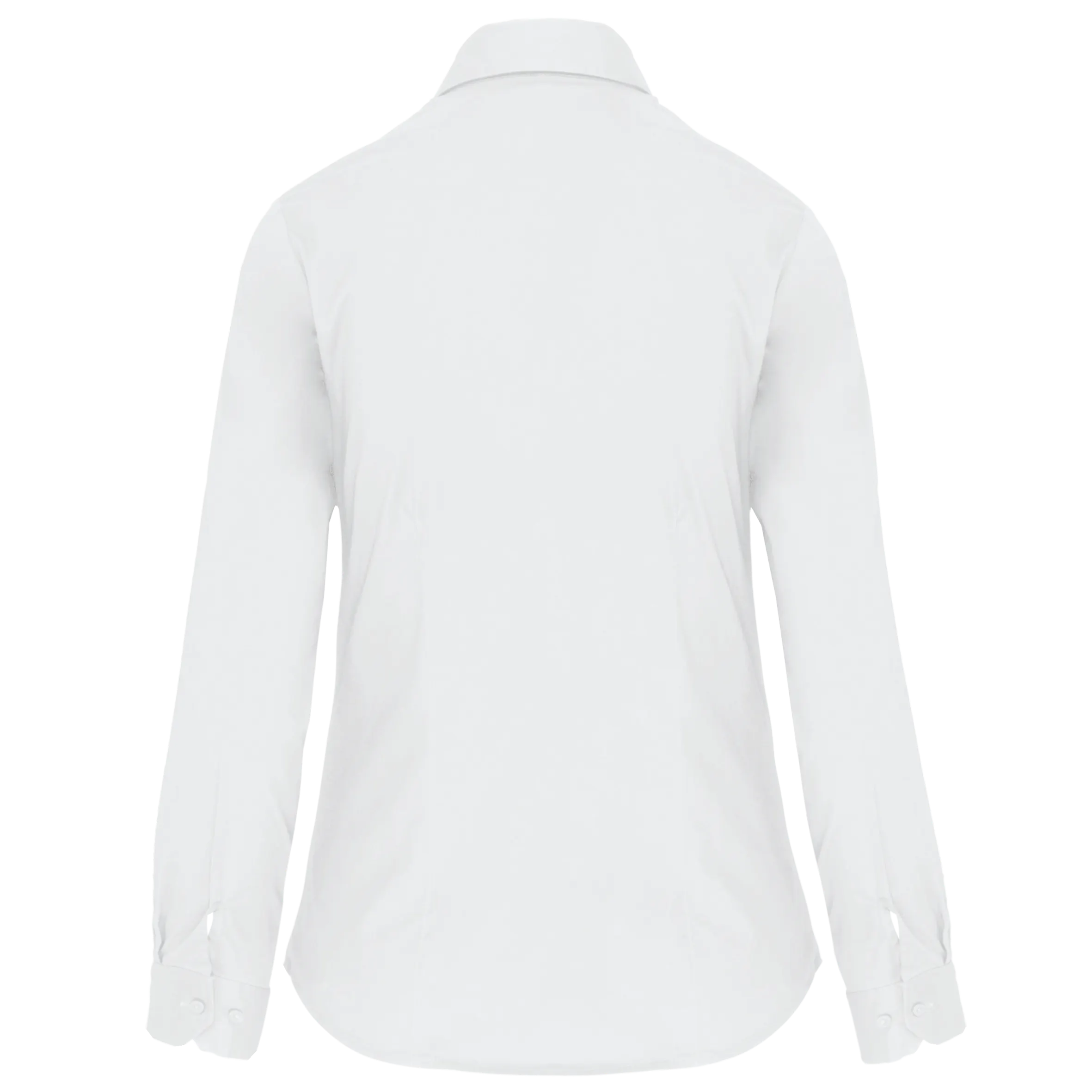 Camisa stretch manga larga mujer