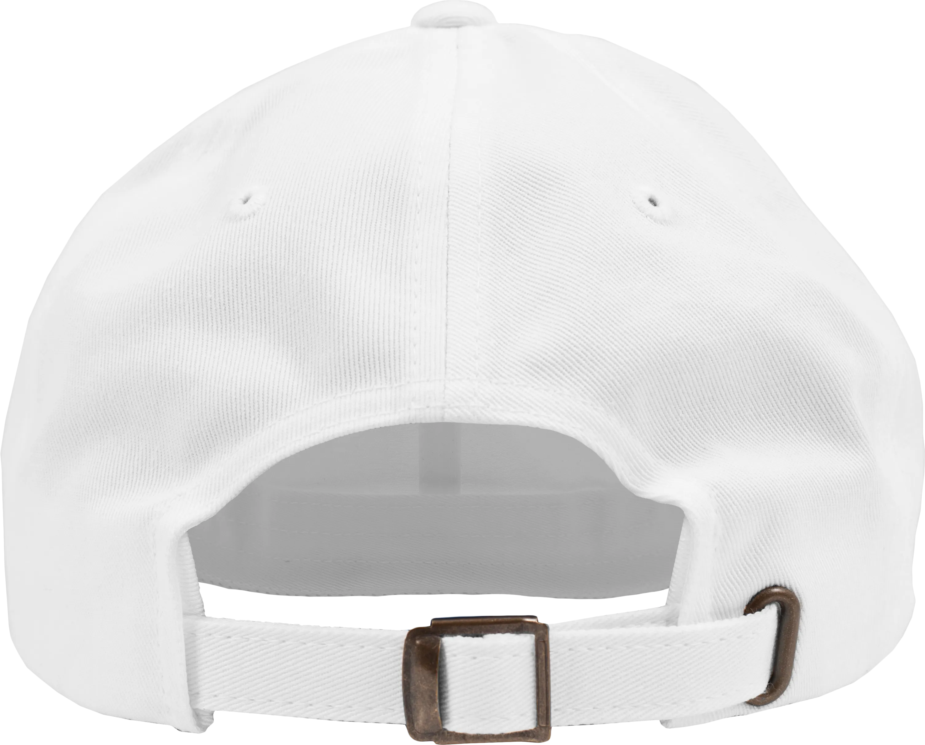 Gorra de sarga de algodón: 6 paneles