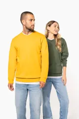 Sudadera cuello redondo