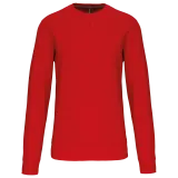 Sudadera cuello redondo