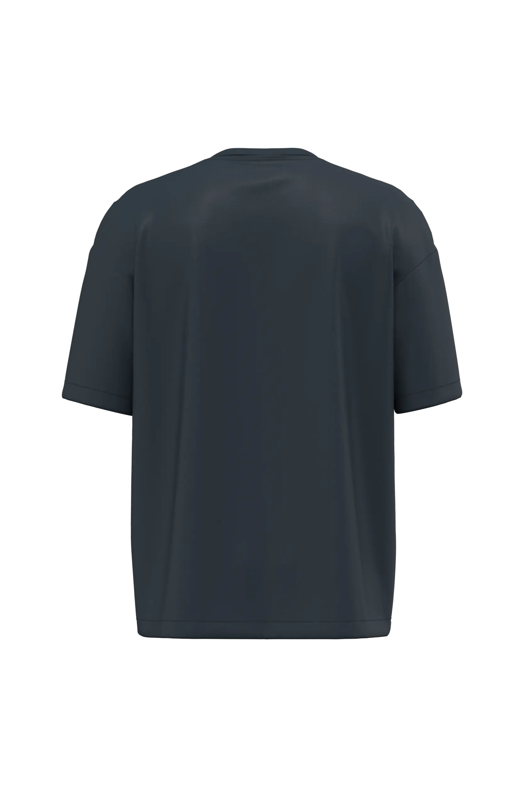 Camiseta oversize manga corta unisex