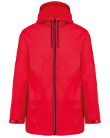 Chaqueta con capucha y forro de micropolar - Unisex