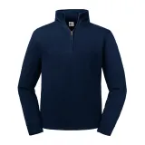 Sudadera Authentic 1/4 cremallera
