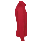 Chaqueta de felpa de algodón mangas raglán unisex