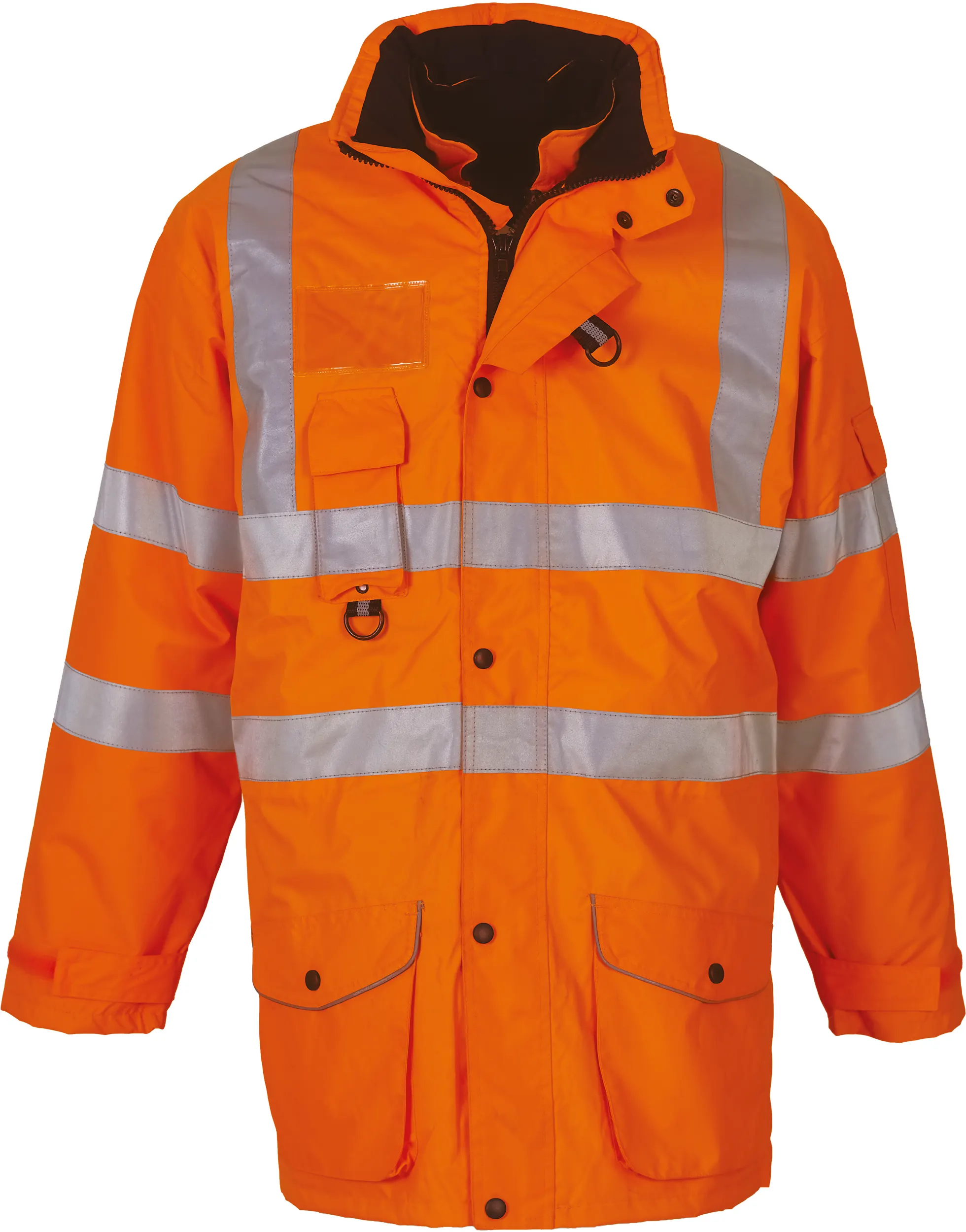 Parka de seguridad Alta Visibilidad 7 en 1
