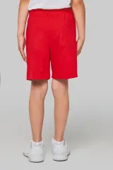 Shorts jersey deportivo niños