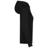Chaqueta con cremallera y capucha mujer