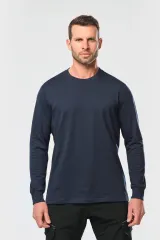 Camiseta ecorresponsable manga larga - Unisex