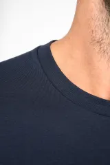 Camiseta cuello redondo y manga corta unisex