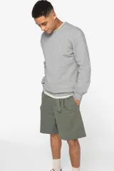 Sudadera ecorresponsable de cuello redondo unisex