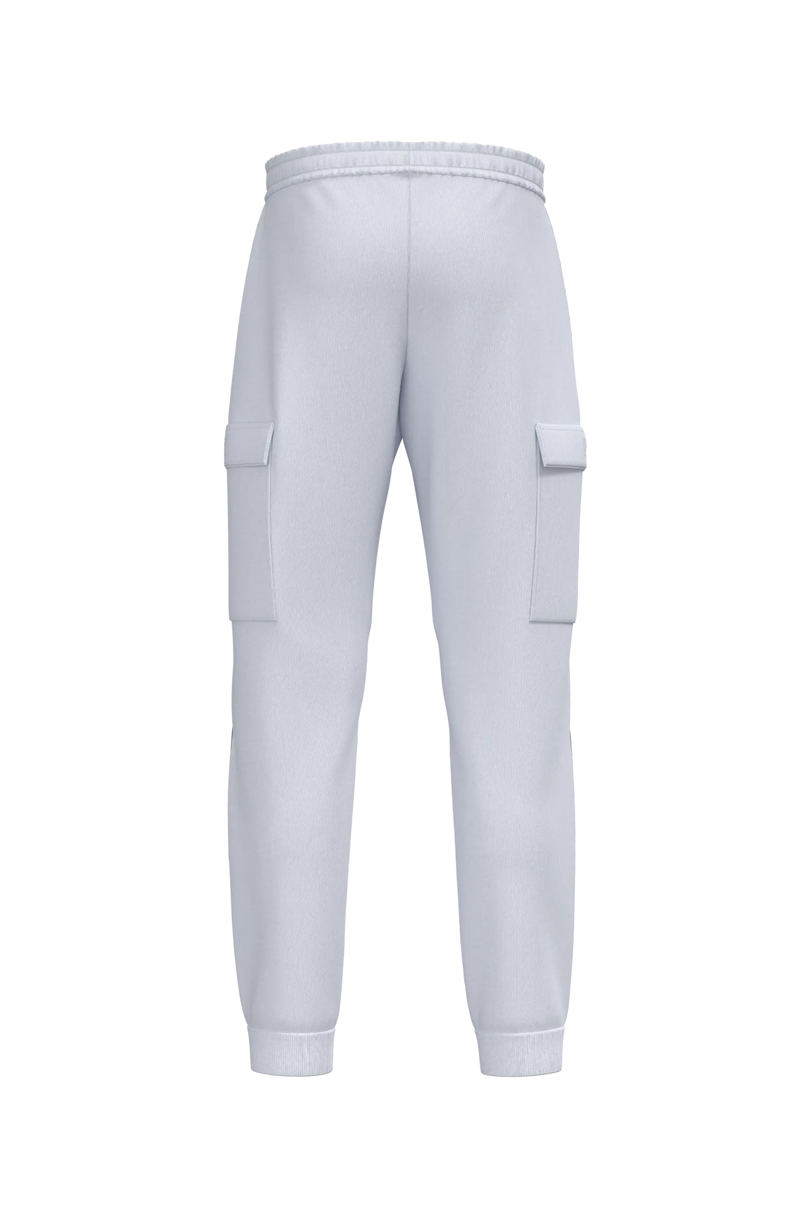 Pantalones tipo cargo de felpa ecorresponsable hombre