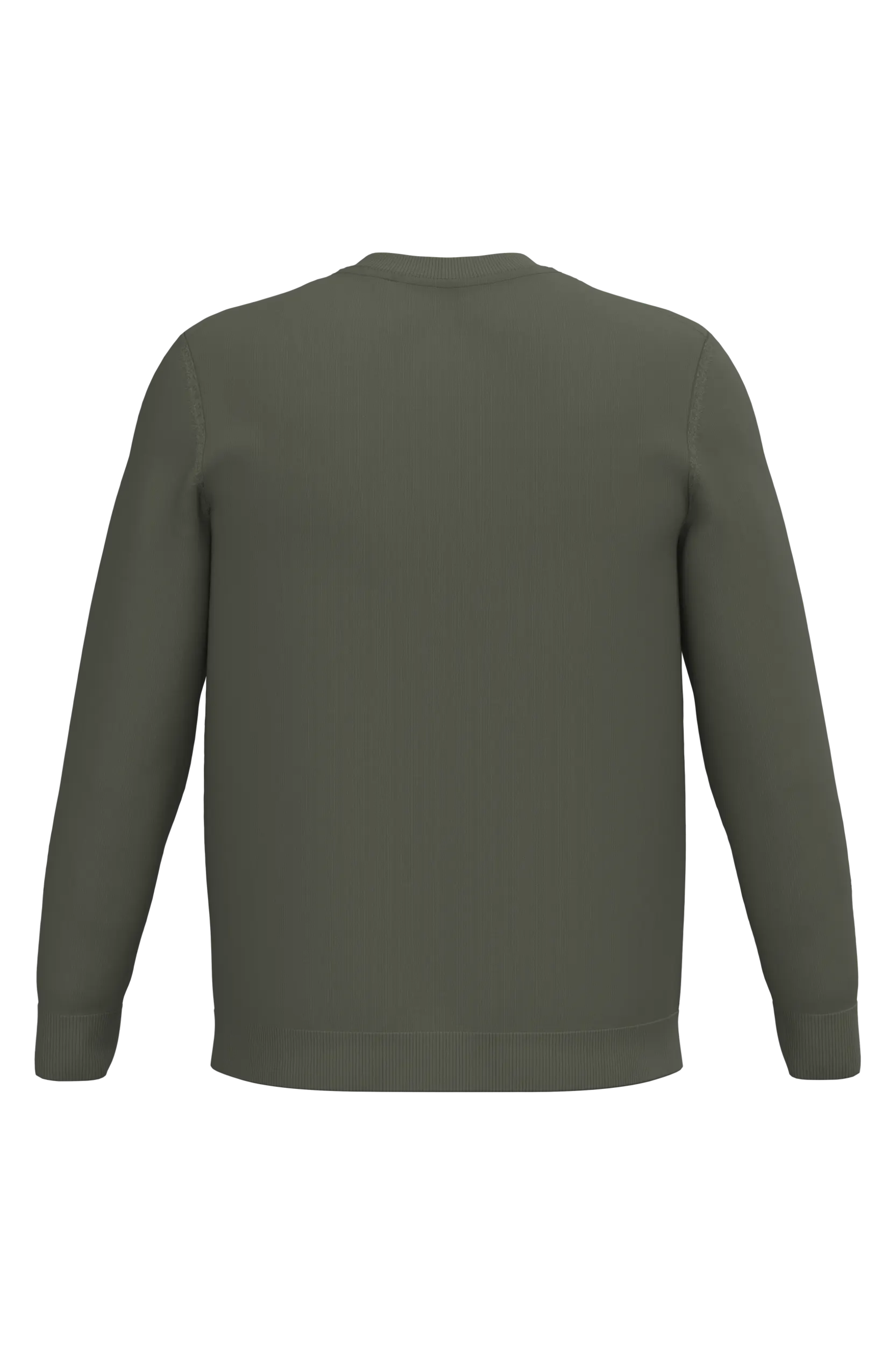 Jersey ecorresponsable de cuello redondo hombre