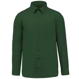 Camisa popelina de polialgodón de fácil cuidado hombre