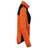 Chaqueta polytricot reciclada mujer