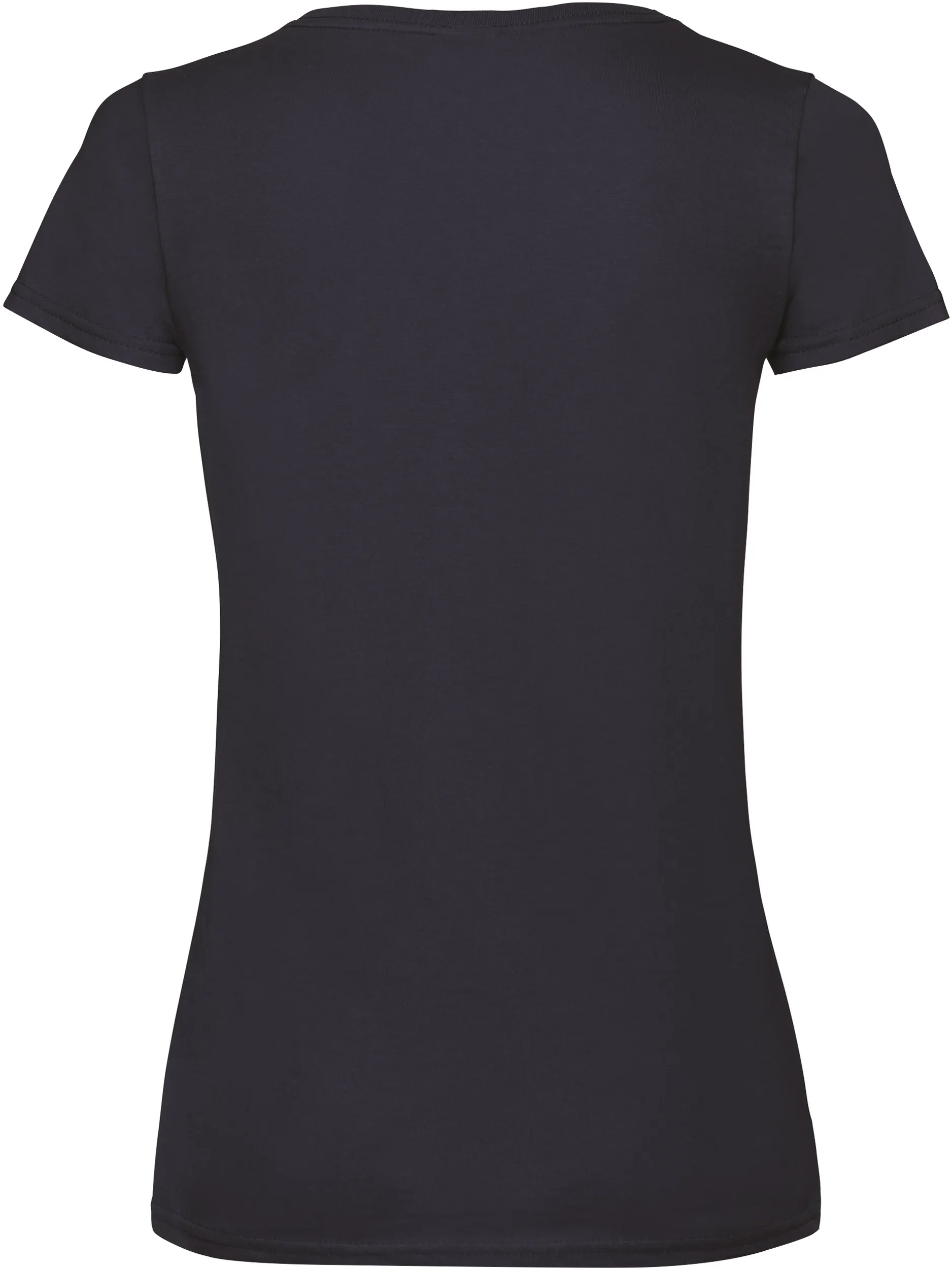 Camiseta Valueweight cuello de pico mujer (61-398-0)