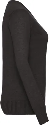 Jersey cuello de pico mujer