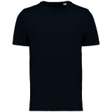 Camiseta ecorresponsable slub con bordes sin rematar hombre