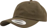 Gorra de sarga de algodón: 6 paneles
