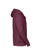 Sudadera Authentic con cremallera y capucha