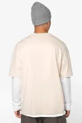 Camiseta ecorresponsable oversize hombre