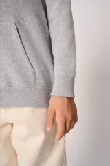 Sudadera con capucha infantil