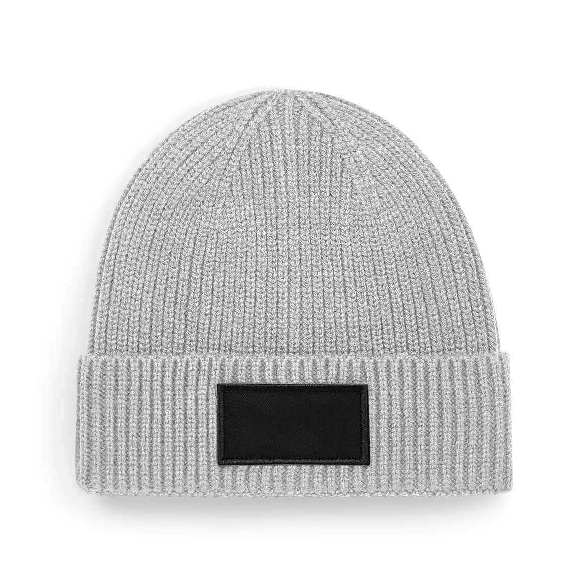 Gorro moderno con parche